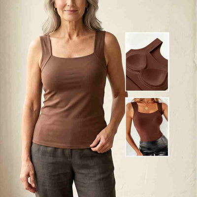 The Everyday Comfort Built-In Bra Tank By Comforti™