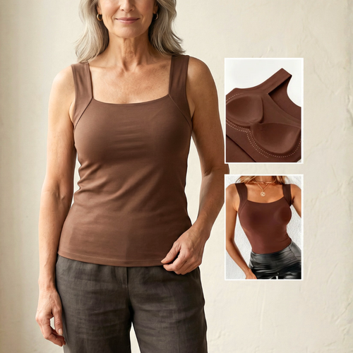 Comforti™ Everyday Comfort Built-In Bra Tank