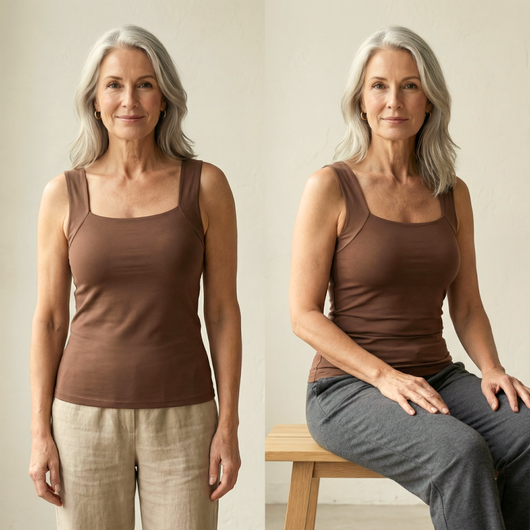 The Everyday Comfort Built-In Bra Tank By Comforti™