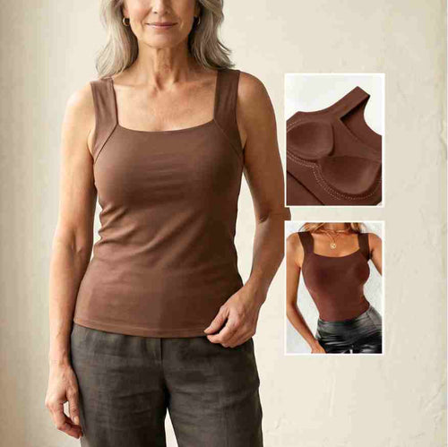 The Everyday Comfort Built-In Bra Tank By Comforti™